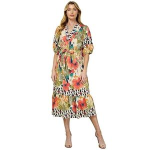 NWT Figueroa and Flower Midi Dress Size XL